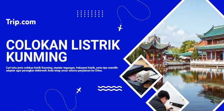 Colokan Listrik Kunming: Panduan Jenis Colokan dan Adaptor
