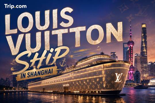 Louis Vuitton Ship in Shanghai: Location, Free Entry & Guide