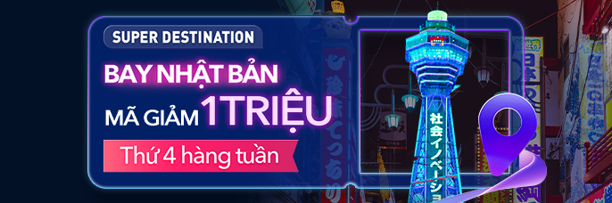 vé máy bay Nhật Bản