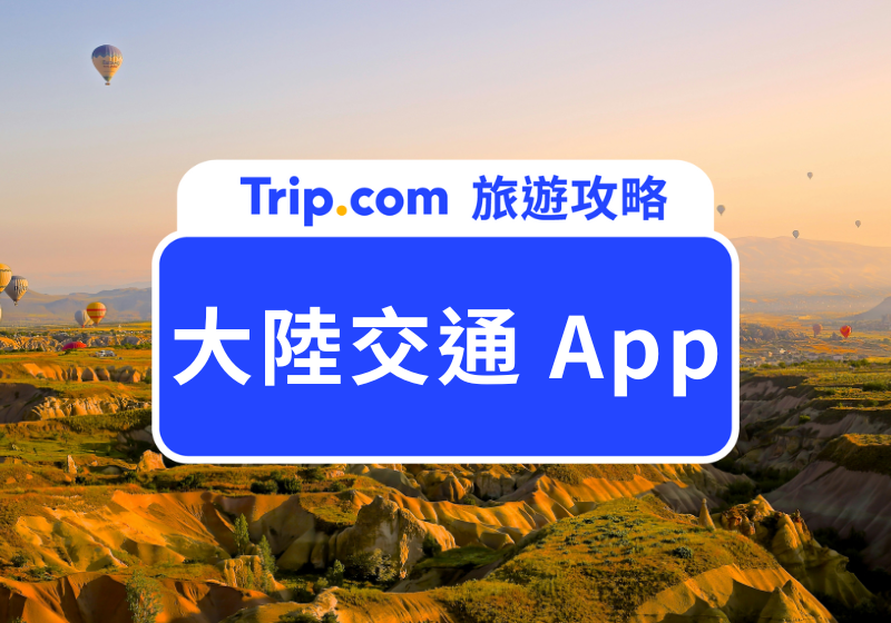 大陸交通 App