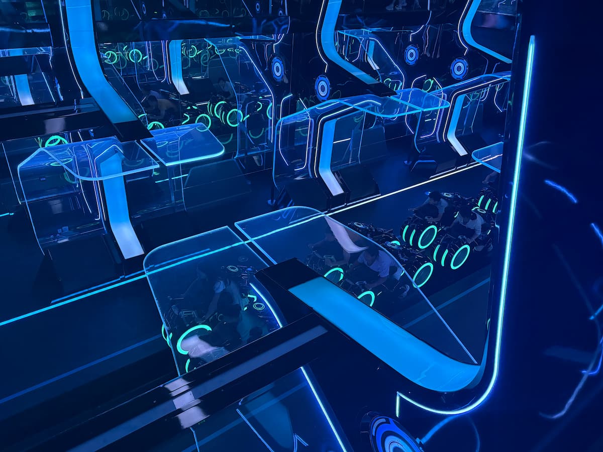 トロン・ライトサイクル・パワーラン