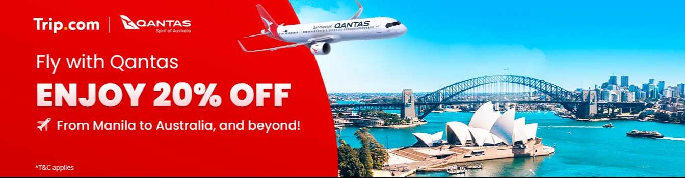 Fly with Qantas Airways | Trip.com