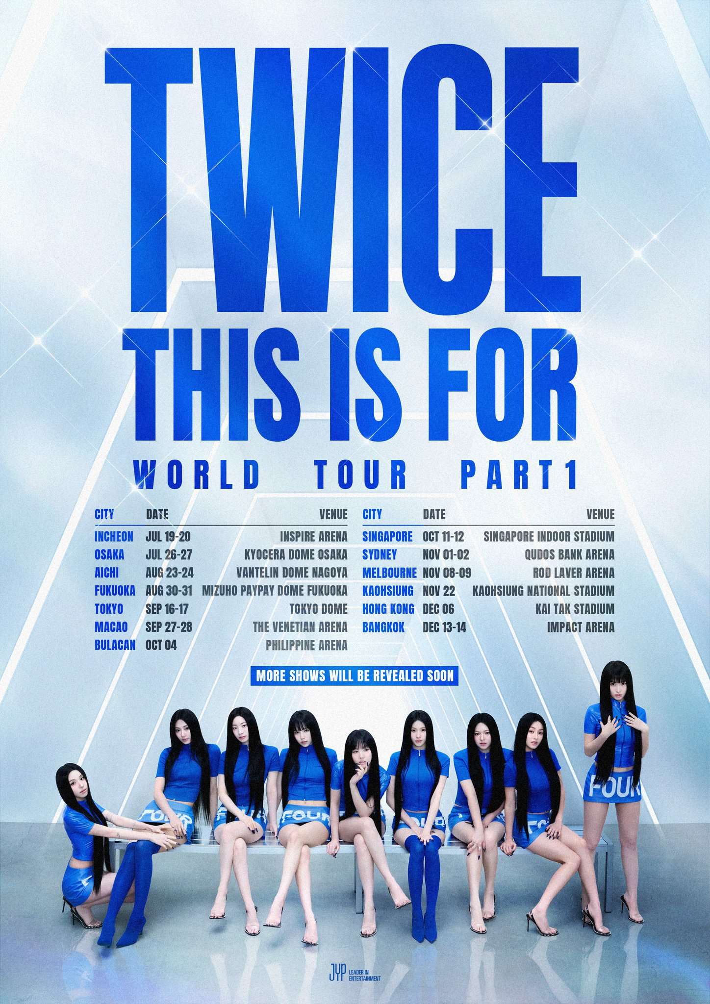 TWICE 《THIS IS FOR》演唱會 PART 1
