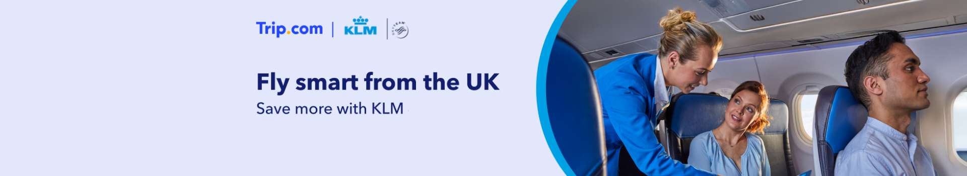 Fly Smart from the UK with KLM