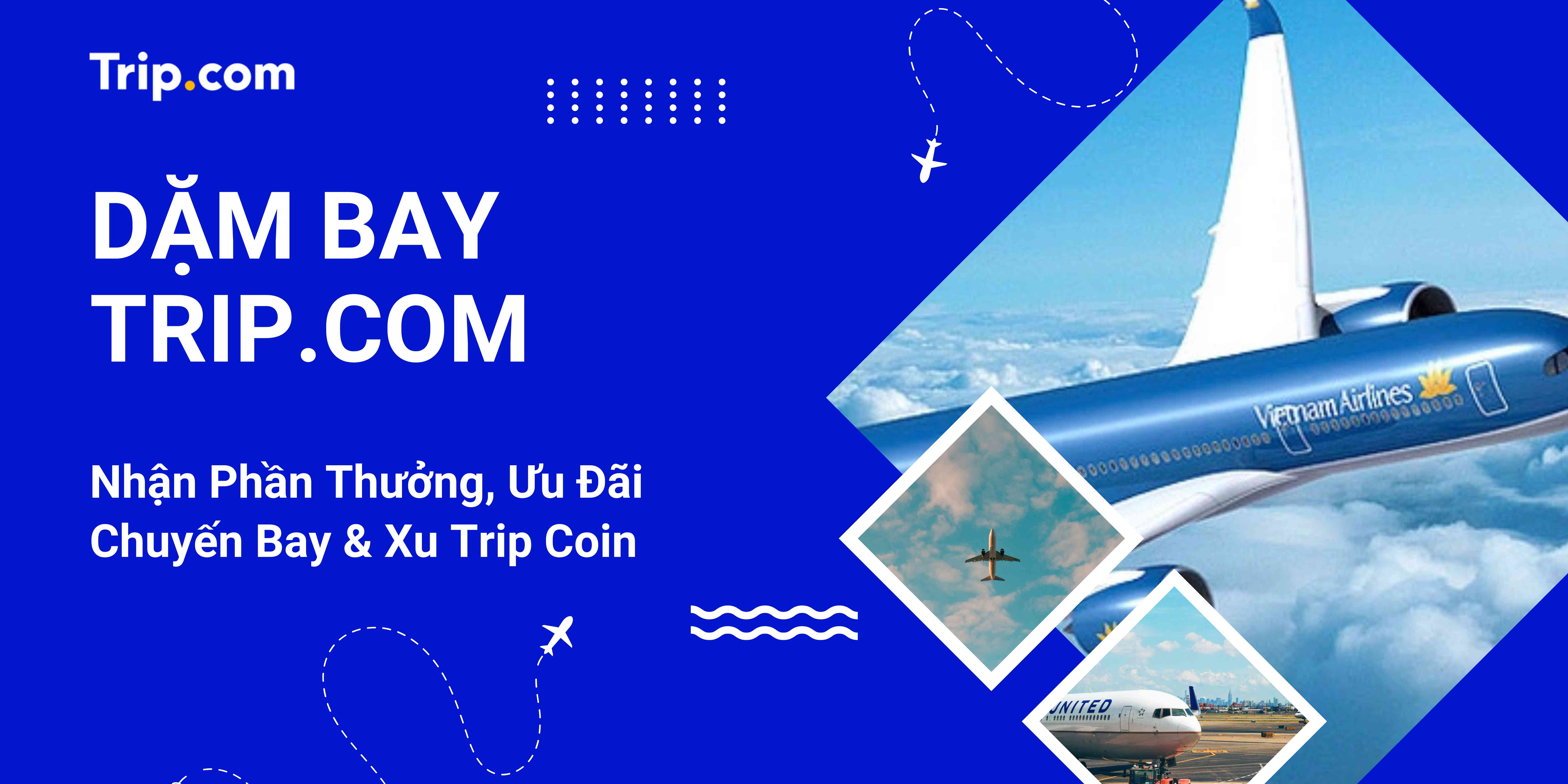 Dặm Bay Trip.com: Hướng Dẫn Đóng Gói, Cách Kiếm & Đổi Dặm Bay