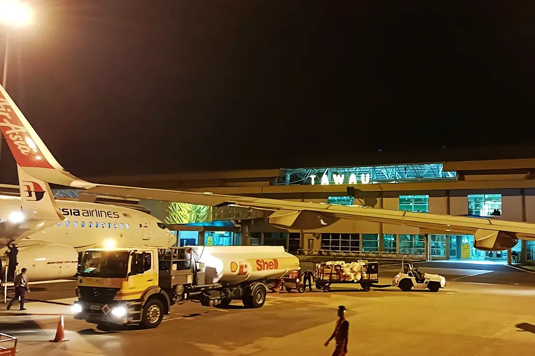 Tawau Airport Lounge