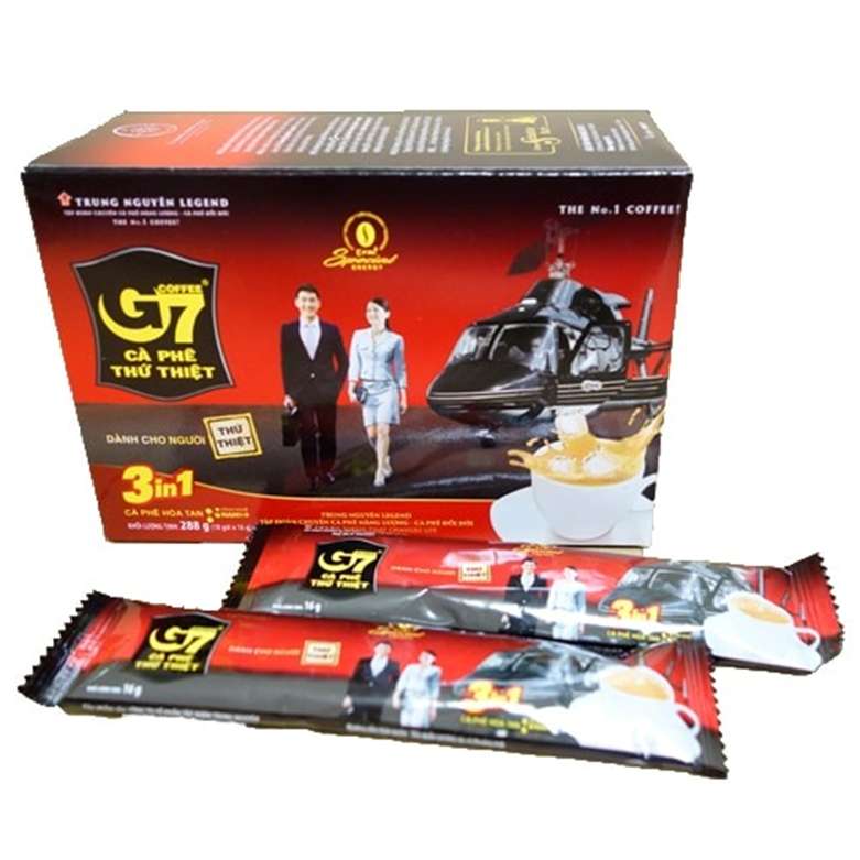 TRUNG NGUYEN LEGEND (チュングエン・レジェンド) のコーヒー