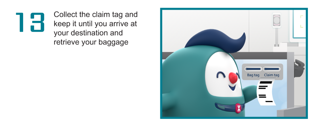 Airport Express check in guide:Step 6