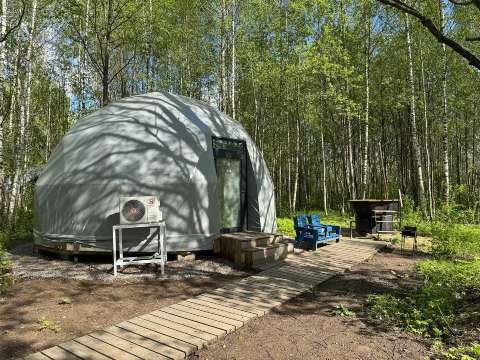 Гле лучший глэмпинг в Москве