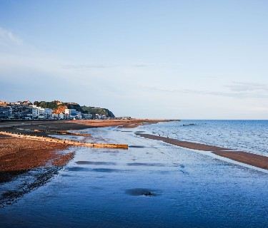 Ride the rails to Hastings Beach