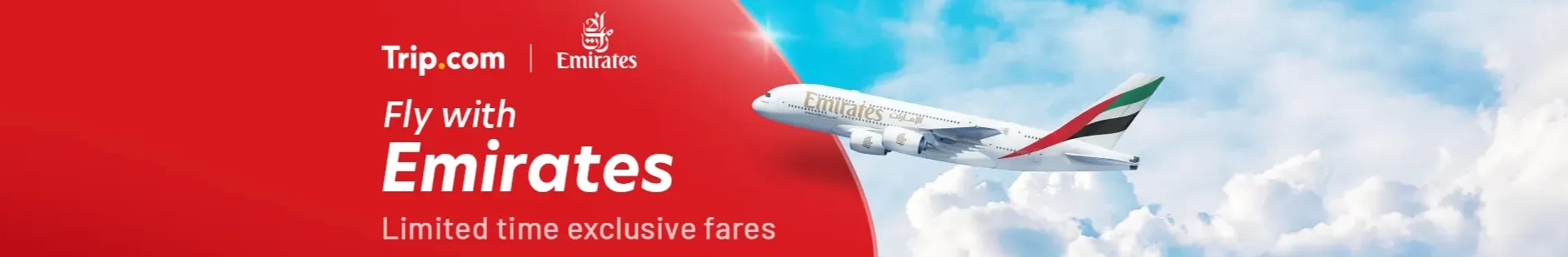 Trip.com Promo Code Singapore: Emirates