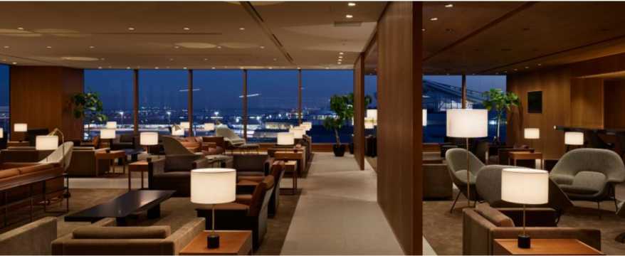 Cathay Pacific Lounges