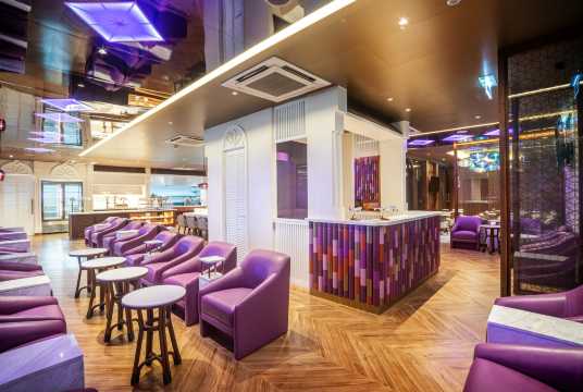 Thai Airways Royal Orchid Lounge