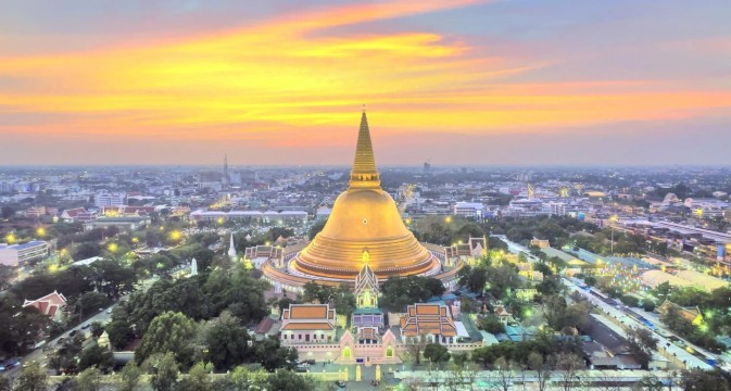 องค์พระปฐมเจดีย์ นครปฐม