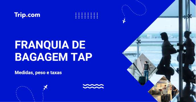 Franquia de bagagem TAP