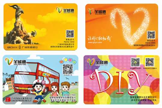 Yang Cheng Tong Transport Card
