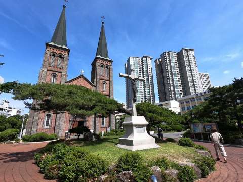 Gyesan Cathedral