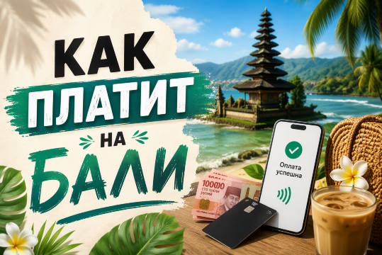 Как платить на Бали в 2026: карты, наличные, банкоматы| Trip.com