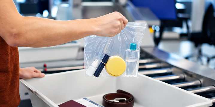 Liquids in Cathay Pacific Cabin Baggage