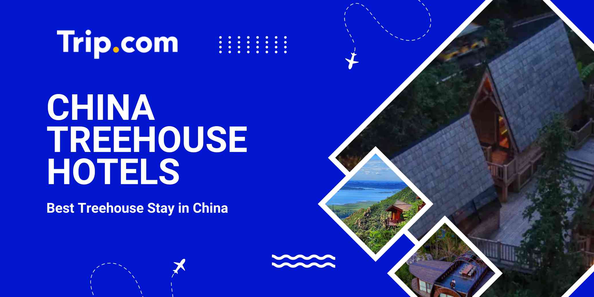 Treehouse Hotels in China