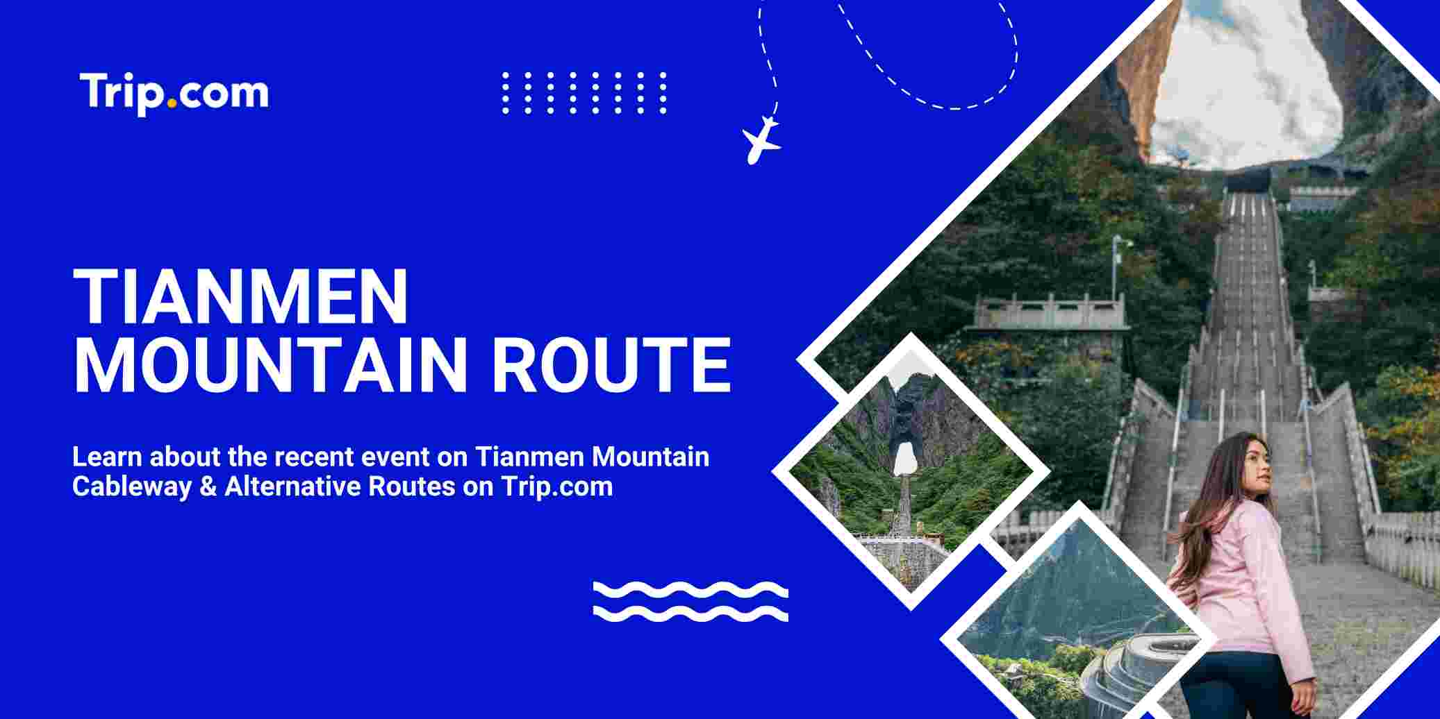 Tianmen Mountain Cable Car: Route A vs B vs C | Trip.com