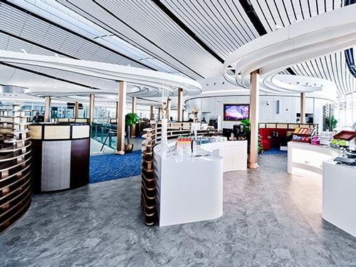 Аэропорт Дасин в Пекине: залы ожидания, еда и удобства