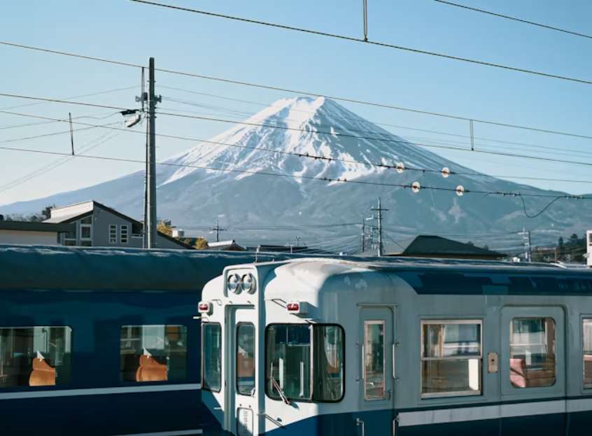 Things to Do in Japan | Mount Fuji from Distance