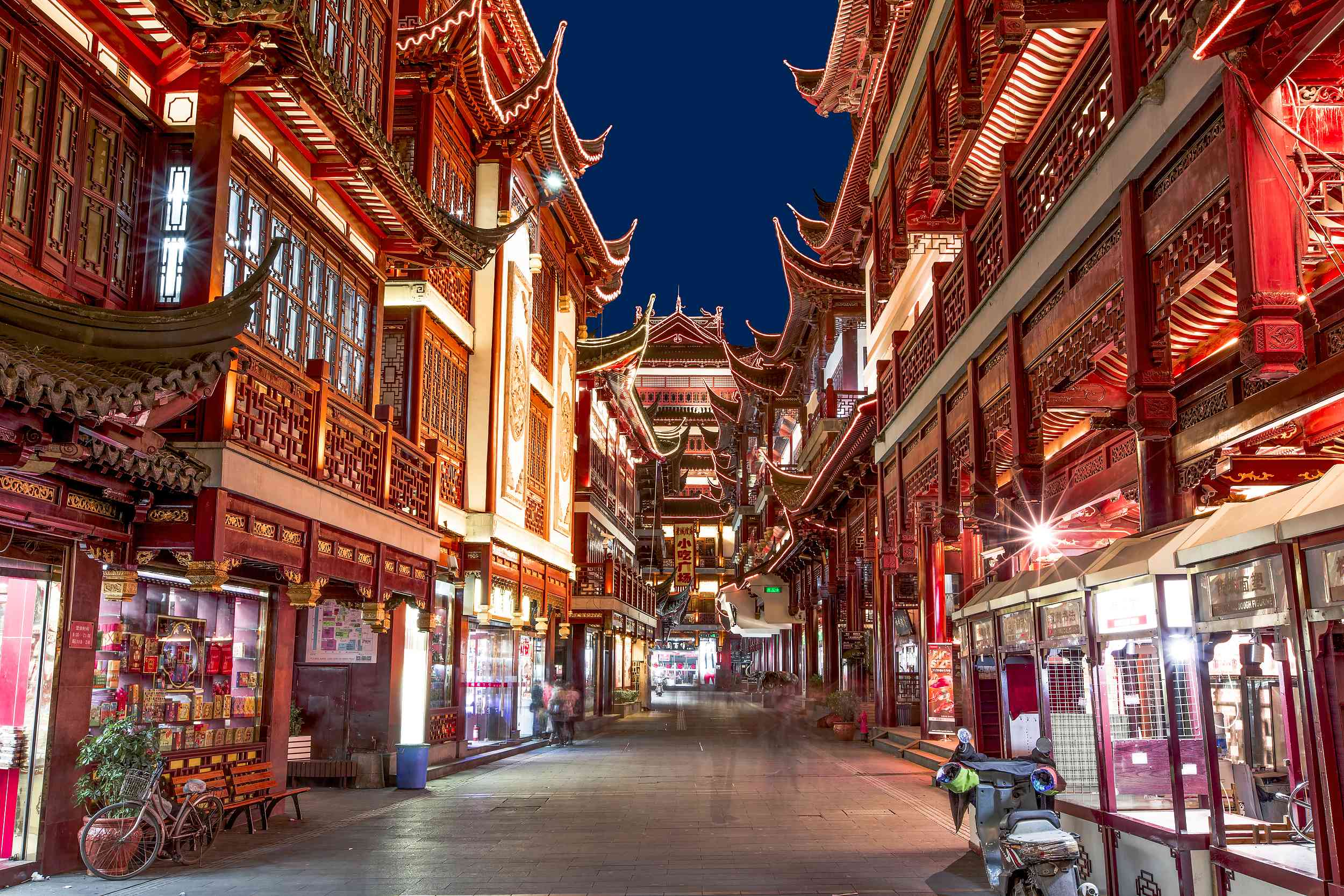 วัดเทพเจ้าประจำเมืองเซี่ยงไฮ้ (Shanghai City God Temple)