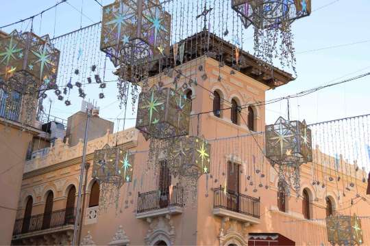 Mercado de Navidad en Alicante