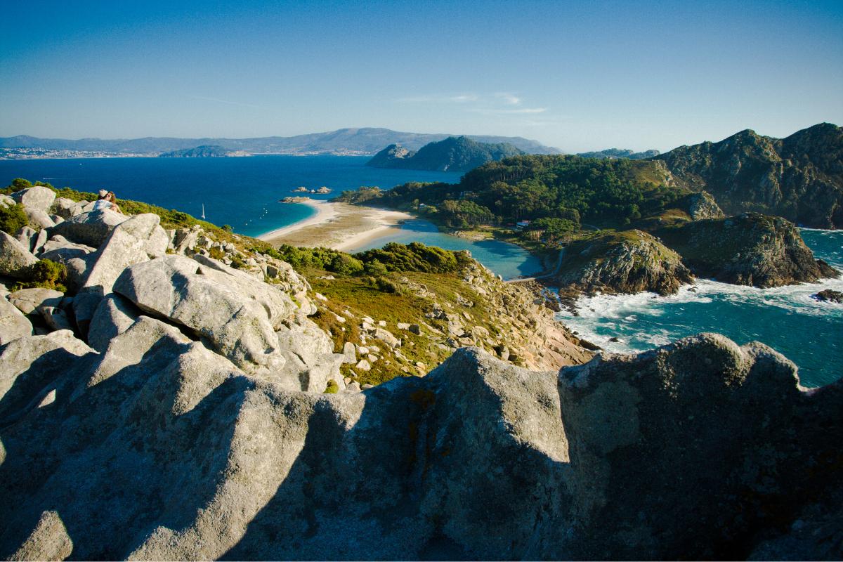 las Islas Cíes, vigo