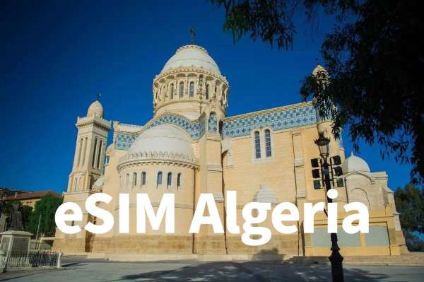 Best eSIM for Algeria from £1.37