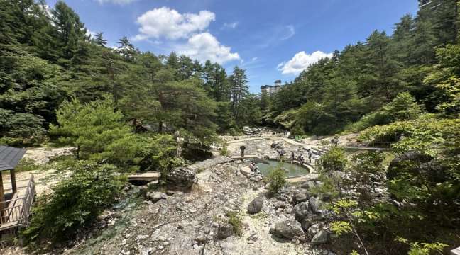 東京去草津 | 西之河原公園