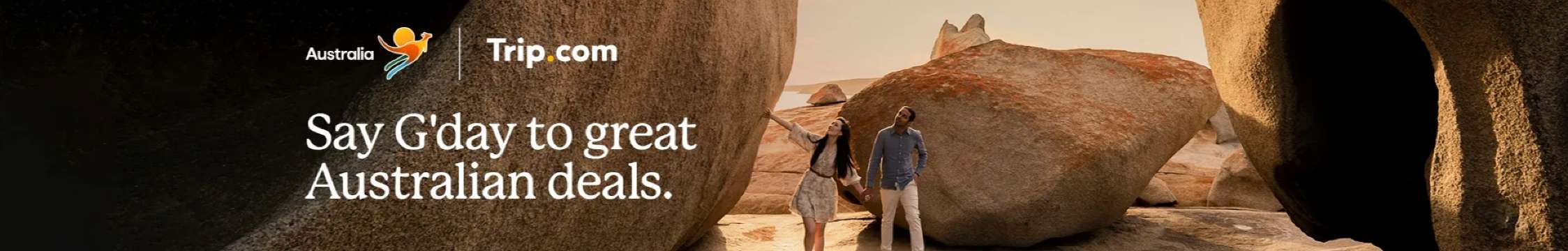 Trip.com Promo Code Singapore: Go to Australia United Promo Code