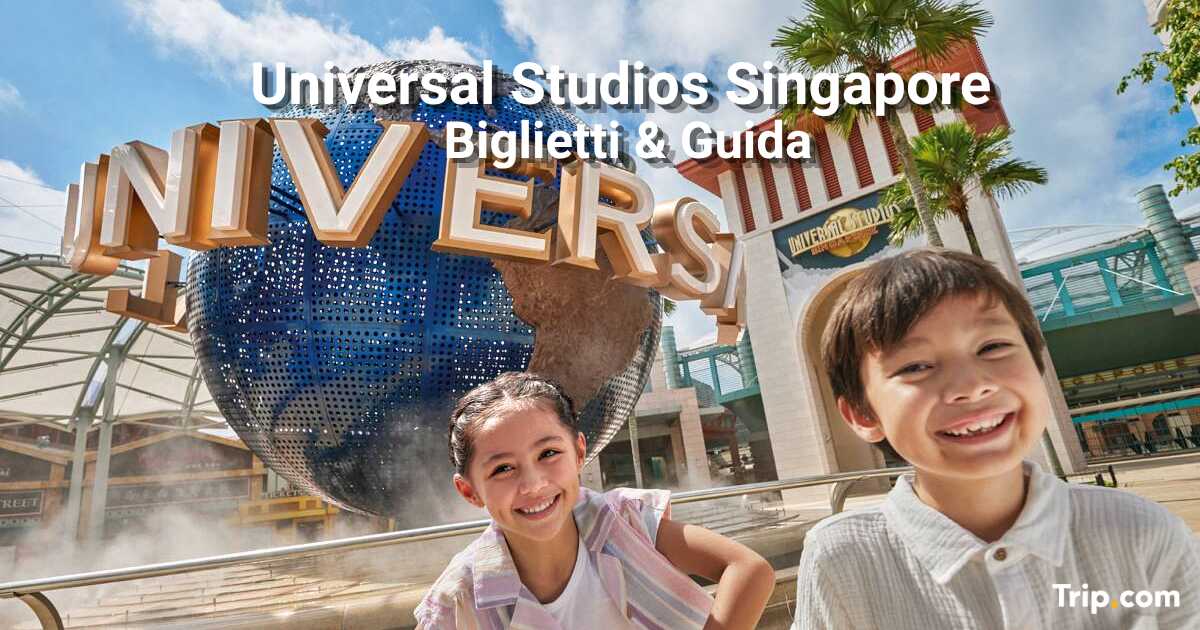 Universal Studios Singapore: biglietti e guida
