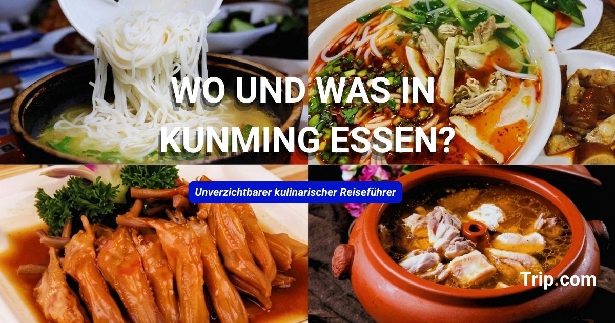Essen in Kunming