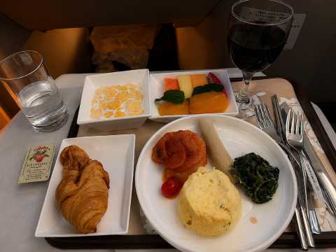 中国東方航空の機内食で失敗しないための選び方