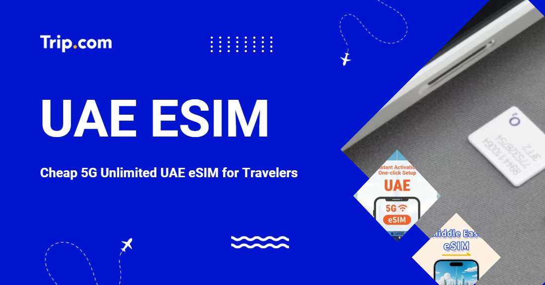 Cheap 5G Unlimited UAE eSIM for Travelers