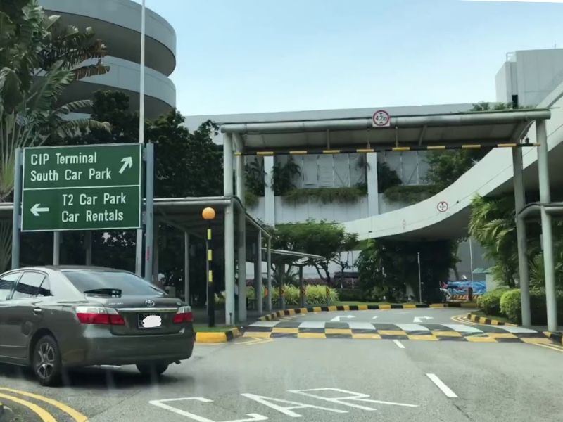 Changi Airport Parking