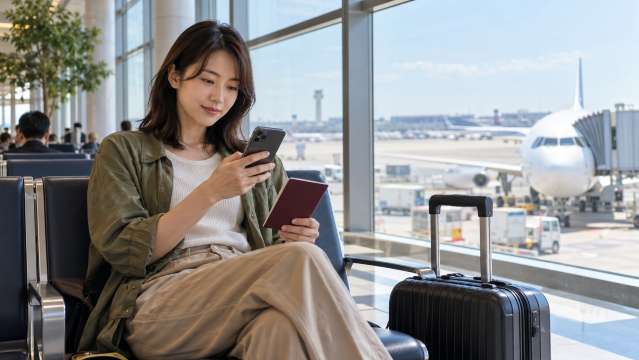 3. 空港で到着ビザを取得する方法