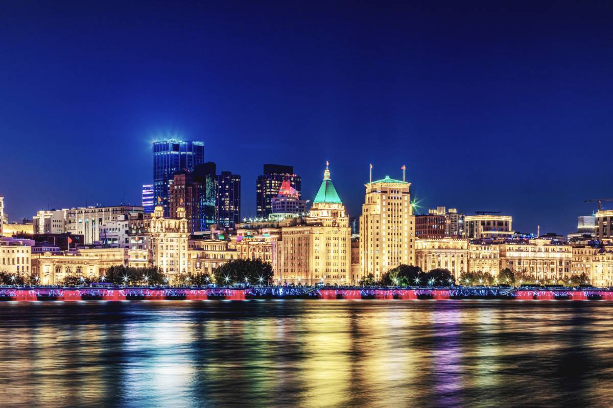 The Bund Night View