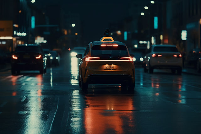 青島タクシーの乗り方