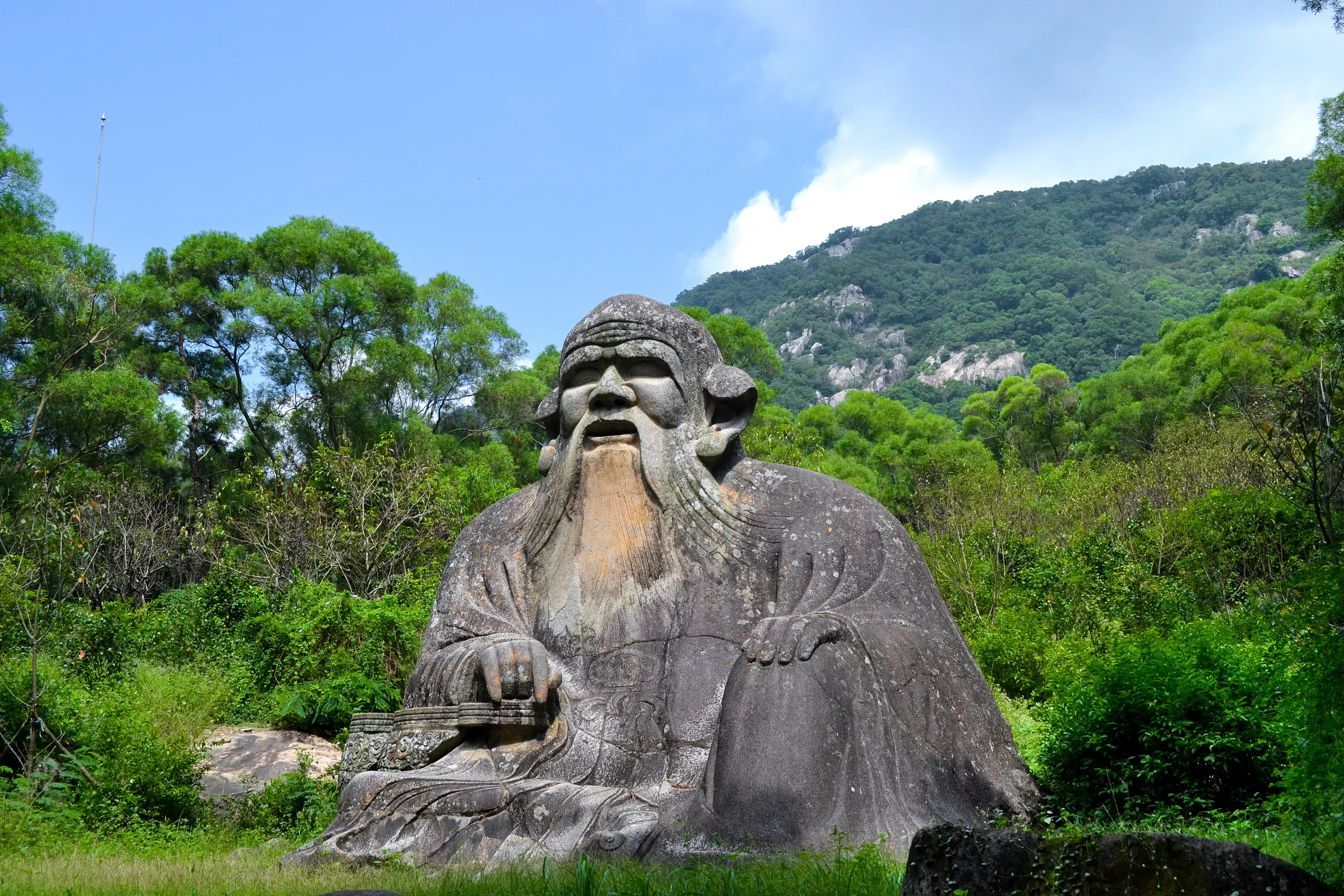 جبل تشينغيوان (Qingyuan Mountain) 