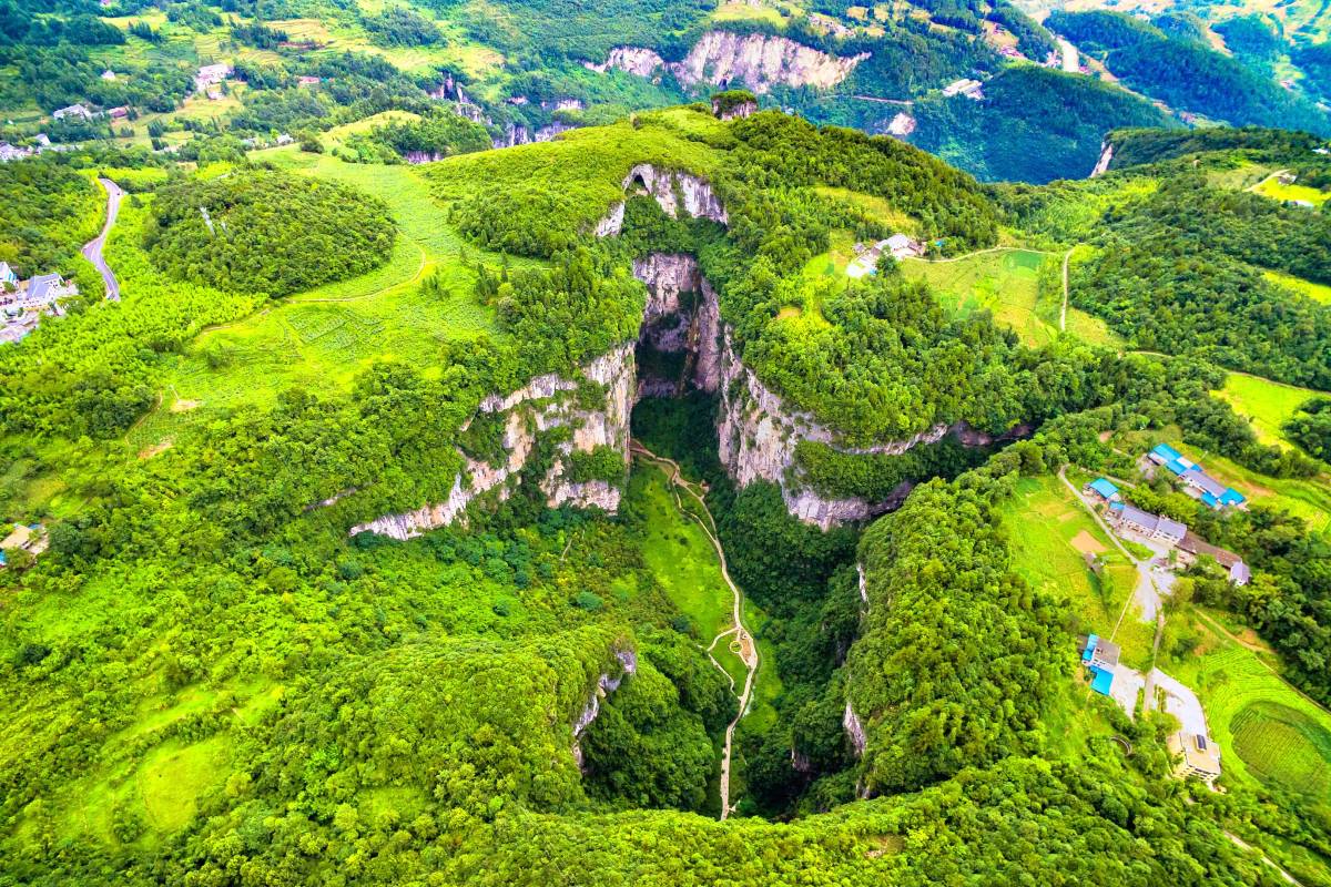 Wulong Karst