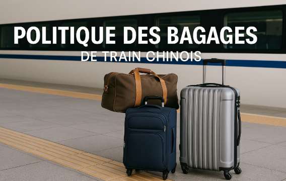 Guide - Politique des bagages de train chinois 2026 | Trip.com