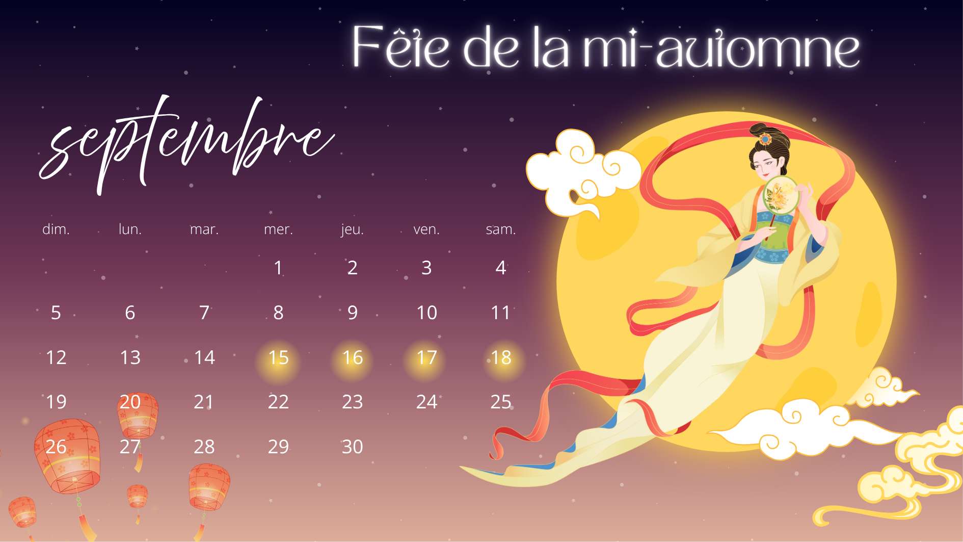 Fête de la mi-automne