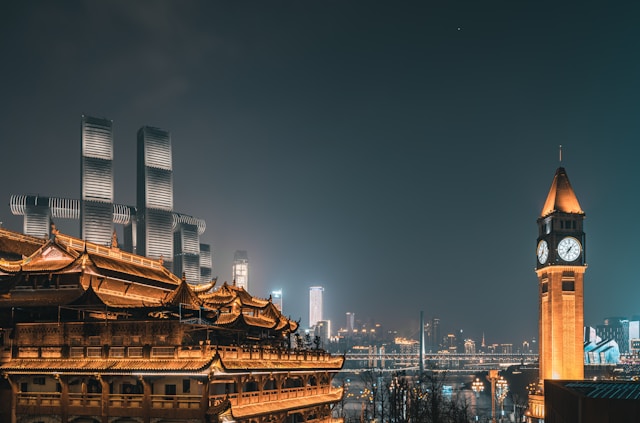 충칭 여행 코스 2박 3일