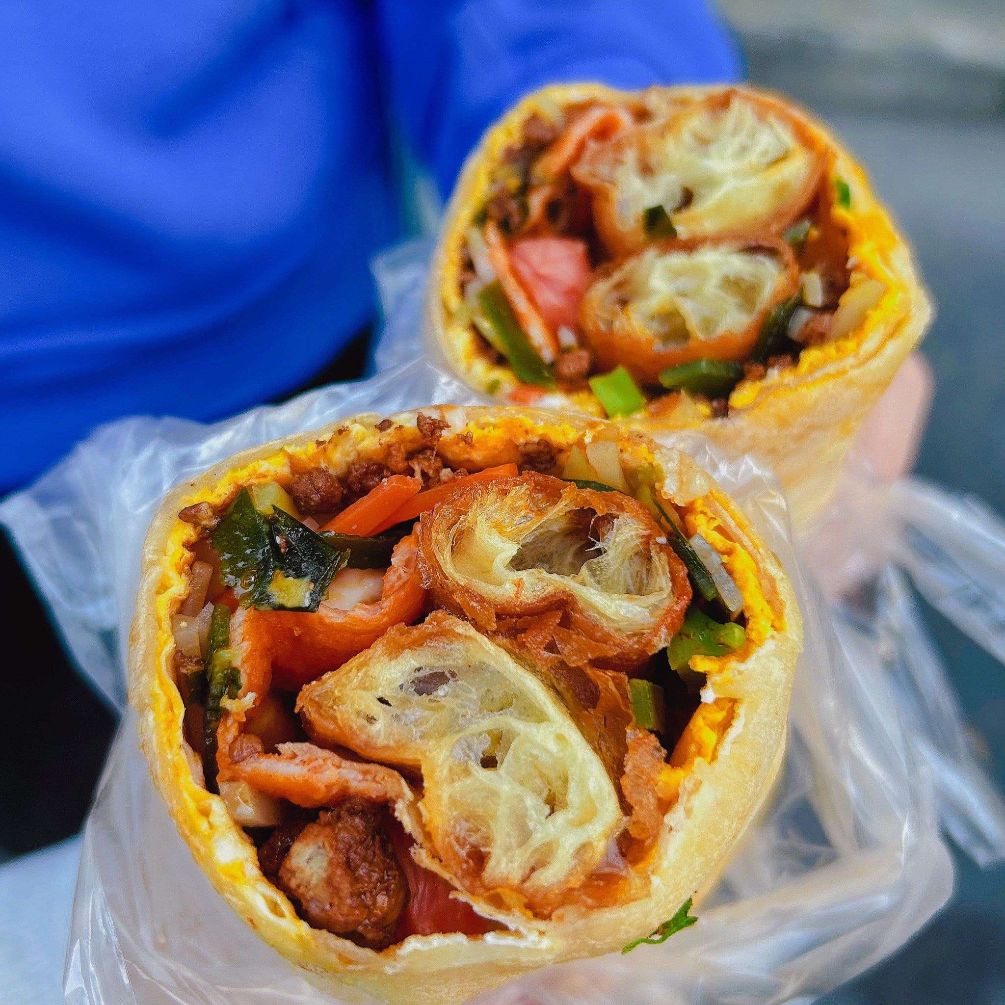 煎餅果子（ジィェンビングオズ）