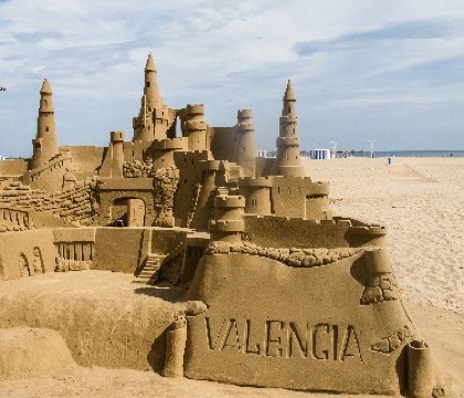 Playas cerca de Valencia para ir en tren