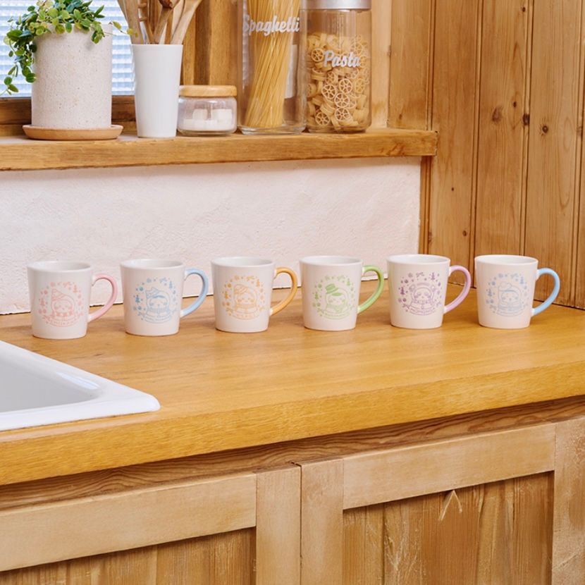 G賞:角色馬克杯(6款)