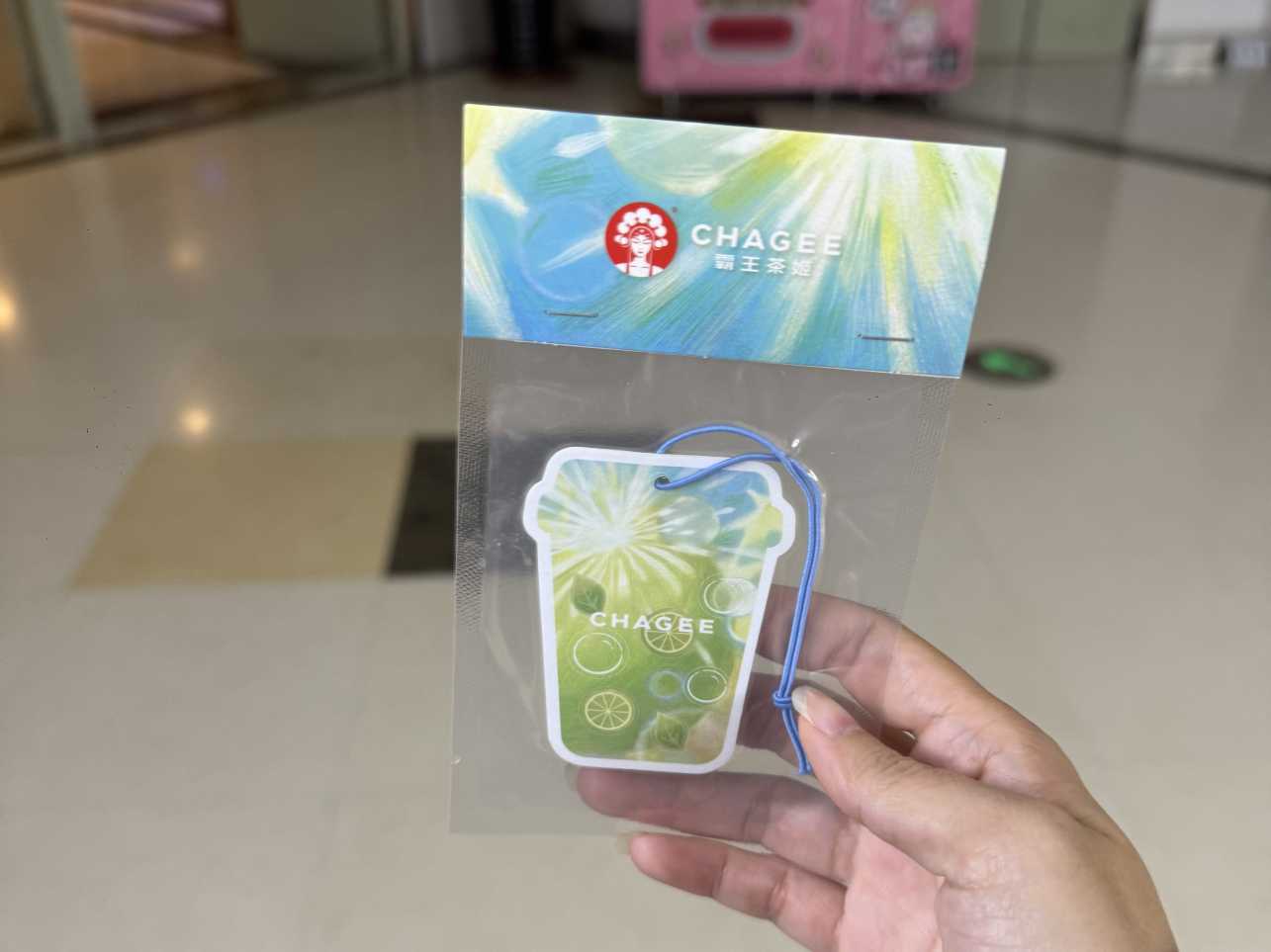 How to Get Free CHAGEE Merchandise & Air Fresheners